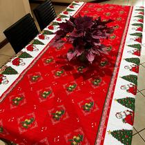 Toalha De Mesa 6 Lugares Retangular 6 Cadeiras 2,15m X 1,45m