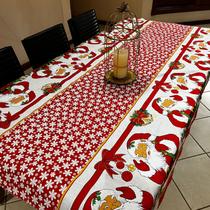 Toalha De Mesa 6 Lugares Retangular 6 Cadeiras 2,15m X 1,45m