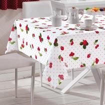 Toalha de Mesa 6 lugares Retangular Clean 1,4m x 2,1m - Dohler