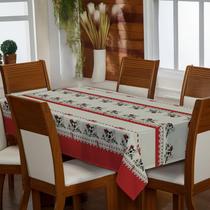 Toalha de Mesa 6 Lugares