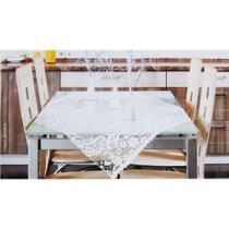 Toalha de Mesa 60x60cm Multiuso Renda Plast Leo