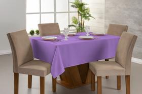 Toalha de mesa 8 Lugares 2,45m Retangular Oxford Liso