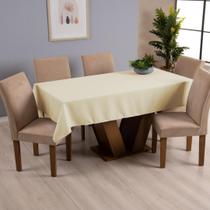 Toalha de Mesa 8 Lugares 2,50x1,40m Tecido Oxford