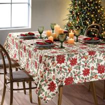 Toalha de Mesa 8 Lugares Dohler Celebra Natal 106 160x240cm