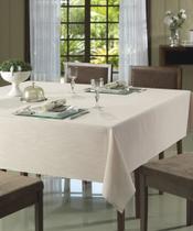 Toalha De Mesa 8 Lugares Limpa Fácil 2,00 x 2,00 Toalha De Mesa 8 Lugares Limpa Fácil 2,00 x 2,00