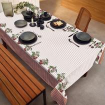 Toalha de Mesa 8 Lugares Limpa Fácil Elegance Teka