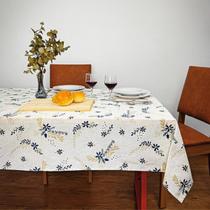 Toalha De Mesa 8 Lugares Retangular Lepper 2,70x1,50m Riviera