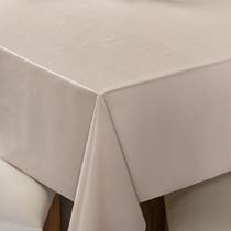 Toalha de Mesa 8 Lugares Térmica 1,40m x 2,50m Resistente Grande Cozinha Jantar Impermeável