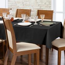 Toalha de Mesa 8 Lugares Térmica Impermeável 2,50m x 1,40m