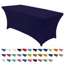 Toalha de mesa ABCCANOPY Spandex para mesa retangular doméstica de 6 pés