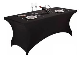 Toalha De Mesa Aberta Capa Retangular Malha Lycra 180 X 75cm Toalha De Mesa Aberta Capa Retangular Malha Lycra 180 X 75cm