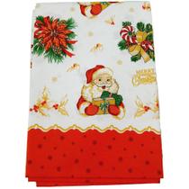 Toalha de Mesa Athena Natal 111 140 cm x 210 cm - Dohler Toalha de Mesa Athena Natal 111 140 cm x 210 cm - Dohler
