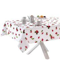 Toalha de Mesa Athenas Iolanda Quadrada 4 Lugares Dohler Toalha de Mesa Athenas Iolanda Quadrada 4 Lugares Dohler