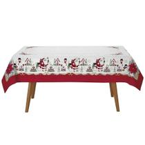 Toalha de Mesa Athenas Natalina 1.40 x 2.10 cm 119 - Dohler Toalha de Mesa Athenas Natalina 1.40 x 2.10 cm 119 - Dohler