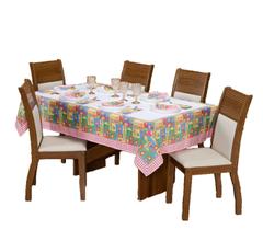 Toalha De Mesa Avulsa Festa Junina 12 Lugares 4,00 X 1,50