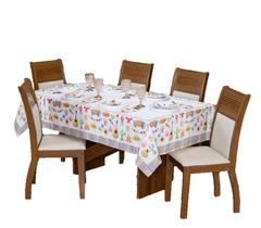 Toalha De Mesa Avulsa Festa Junina 8 Lugares 3,00 X 1,50 Toalha De Mesa Avulsa Festa Junina 8 Lugares 3,00 X 1,50