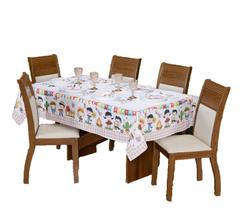Toalha De Mesa Avulsa Festa Junina 8 Lugares 3,00 X 1,50