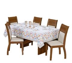 Toalha De Mesa Avulsa Festa Junina 8 Lugares 3,00X1,50