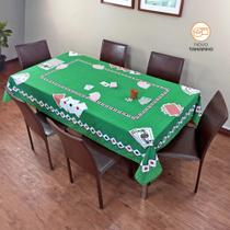Toalha De Mesa Baralho Poker Truco Lepper 6 Lugares Toalha De Mesa Baralho Poker Truco Lepper 6 Lugares