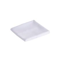 Toalha de Mesa Basic 1 Peça 1,45m x 1,40m 4 Lugares 100% Poliéster Tecido Oxford - Branco Toalha de Mesa Basic 1 Peça 1,45m x 1,40m 4 Lugares 100% Poliéster Tecido Oxford - Branco