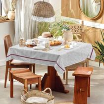 Toalha De Mesa Basic 140x140 Colheres Teka