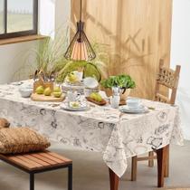 Toalha de Mesa Basic Quadrada 1,40m x 1,40m Coffe Teka