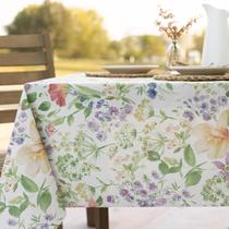 Toalha de mesa Benson Mills Floral Spring/Summer Antonia 60x104in