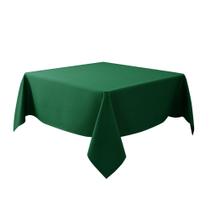 Toalha de mesa Biscaynebay 152x152 cm Hunter Green Resistente à Água