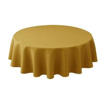 Toalha de mesa Biscaynebay Biscaynebay Round Christmas 60 em ouro
