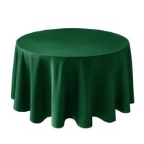 Toalha de mesa Biscaynebay Biscaynebay Tecido texturizado redondo 108 cm Toalha de mesa Biscaynebay Biscaynebay Tecido texturizado redondo 108 cm