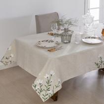 Toalha de Mesa Bordada 6 Lugares Austrália Atelie Jolitex Toalha de Mesa Bordada 6 Lugares Austrália Atelie Jolitex