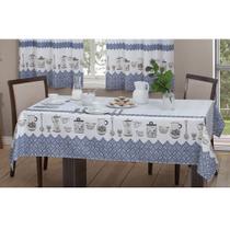 Toalha de Mesa Casa Alegre 1,45x1,40m Lurdes Realce Premium - Sultan Toalha de Mesa Casa Alegre 1,45x1,40m Lurdes Realce Premium - Sultan