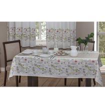 Toalha de Mesa Casa Alegre 2,20x1,45m Martina Realce Premium - Sultan Toalha de Mesa Casa Alegre 2,20x1,45m Martina Realce Premium - Sultan