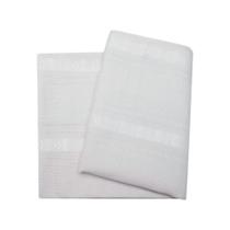 Toalha de Mesa Champanhe Retangular 6 Lugares 1,50m x 2,20m Branca Teka Toalha de Mesa Champanhe Retangular 6 Lugares 1,50m x 2,20m Branca Teka