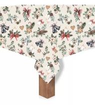 Toalha de mesa classic 1,40m x 2,60 memorias de natal