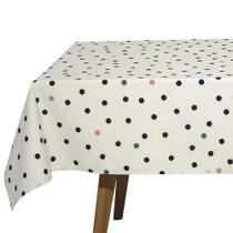 Toalha de Mesa Clean Athenas Dohler 6 Lugares Retangular 140x210cm