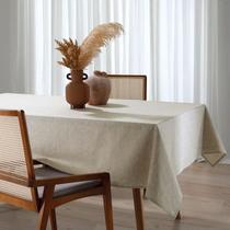 Toalha De Mesa Clean Linhares Dohler Quadrada 8 Lugares 200x200cm