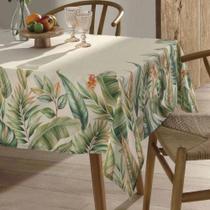 Toalha de Mesa Clean Renova Dohler 8 Lugares Quadrado 180x180cm