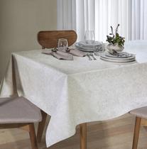Toalha de Mesa Clean Retangular 8 Lugares Edite A Dohler