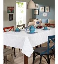 Toalha De Mesa Clean Retangular 8 Lugares Edite Dohler