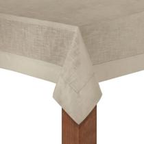 Toalha De Mesa Coloratta Taupé Retangular 160X270cm - Copa & Cia Toalha De Mesa Coloratta Taupé Retangular 160X270cm - Copa & Cia