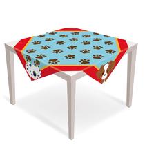 Toalha De Mesa Convidados Festa Cachorrinhos - 05 unidades - Cromus - Rizzo