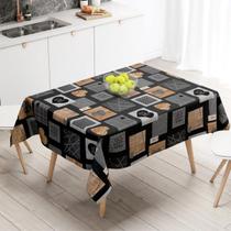 Toalha de Mesa Cozinha de Plástico PVC Limpa Fácil Anti Manchas 1,40x0,50m Toalha de Mesa Cozinha de Plástico PVC Limpa Fácil Anti Manchas 1,40x0,50m