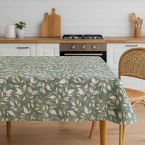 Toalha de Mesa Cozinha Pvc Termica Impermeavel 4 lug 140x140 Estampa:Jardim Toalha de Mesa Cozinha Pvc Termica Impermeavel 4 lug 140x140 Estampa:Jardim