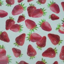 Toalha de Mesa Cozinha Pvc Termica Impermeavel 4 lug 140x140 Estampa:Morango Toalha de Mesa Cozinha Pvc Termica Impermeavel 4 lug 140x140 Estampa:Morango