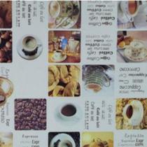 Toalha de Mesa Cozinha Pvc Termica Impermeavel 4 lug 140x160 Estampa:Cafe Toalha de Mesa Cozinha Pvc Termica Impermeavel 4 lug 140x160 Estampa:Cafe