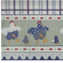 Toalha de Mesa Cozinha Pvc Termica Impermeavel 4 lug 140x160 Estampa:Chicken Toalha de Mesa Cozinha Pvc Termica Impermeavel 4 lug 140x160 Estampa:Chicken
