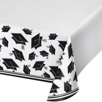 Toalha de mesa Creative Converting Plastic 137 cm x 259 cm branca Toalha de mesa Creative Converting Plastic 137 cm x 259 cm branca