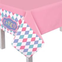 Toalha De Mesa Cromus 118x180cm Circo Rosa Toalha De Mesa Cromus 118x180cm Circo Rosa