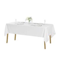 Toalha de mesa Cupuamon Retangular 152x259cm Poliéster Lavável Toalha de mesa Cupuamon Retangular 152x259cm Poliéster Lavável